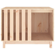 Hundkoja 90x60x67 cm massiv furu