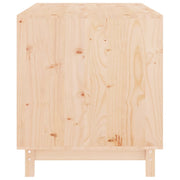 Hundkoja 90x60x67 cm massiv furu