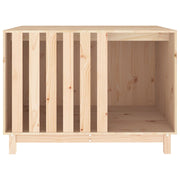 Hundkoja 100x70x72 cm massiv furu