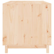 Hundkoja 100x70x72 cm massiv furu