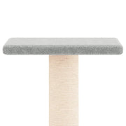 Klösträd med sisalpelare ljusgrå 73 cm
