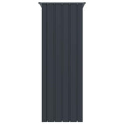 Fågelbur antracit 215x78x200 cm galvaniserat stål