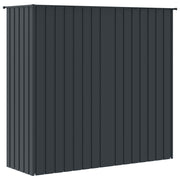 Fågelbur antracit 215x78x200 cm galvaniserat stål