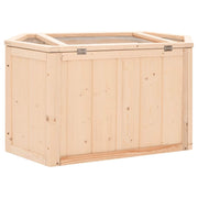 Hamsterbur 80x40x43 cm massivt granträ