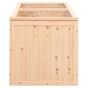 Hamsterbur 104x52x54 cm massivt trä gran