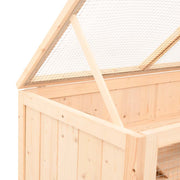 Hamsterbur 104x52x54 cm massivt trä gran