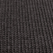 Sisalmatta för klösstolpe svart 80x250 cm