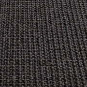 Sisalmatta för klösstolpe svart 100x200 cm