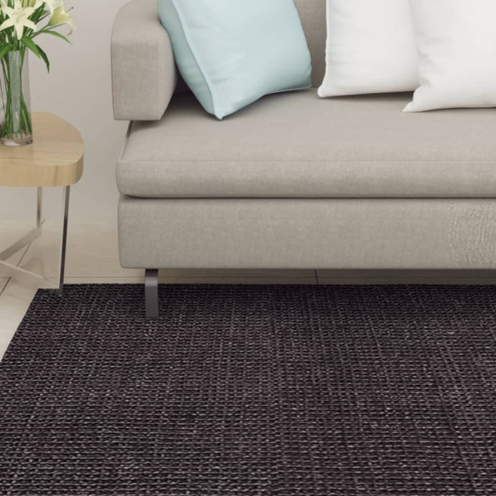 Sisalmatta för klösstolpe svart 100x250 cm