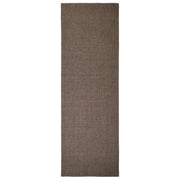 Sisalmatta för klösstolpe brun 66x200 cm