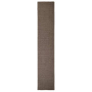 Sisalmatta för klösstolpe brun 66x350 cm