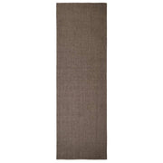 Sisalmatta för klösstolpe brun 80x250 cm