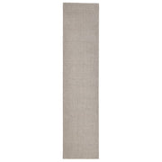 Sisalmatta för klösstolpe sandfärgad 80x350 cm