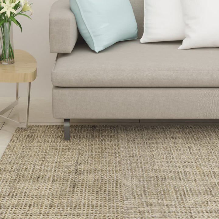 Sisalmatta för klösstolpe taupe 80x150 cm