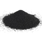 Akvariesand 25 kg svart 0,2-2 mm
