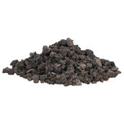 Lavagrus 25 kg svart 1-2 cm