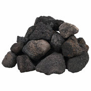 Lavastenar 10 kg svart 5-8 cm
