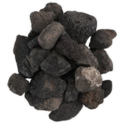 Lavastenar 10 kg svart 5-8 cm