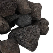 Lavastenar 10 kg svart 5-8 cm