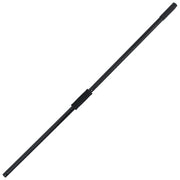 Högaffel 14 horn svart stål