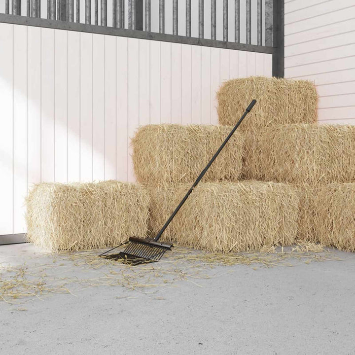 Skaft till högaffel Ø3,5x127,5 cm svart stål