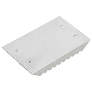 Ryktskrapa 3 st silver aluminium