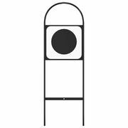 Dressyrbokstäver 4 st Stål