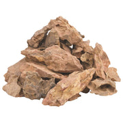 Lava stenar 25 kg brun 1-10 cm