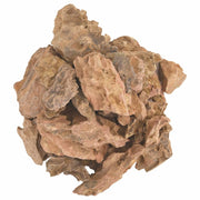 Lava stenar 25 kg brun 1-10 cm