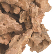 Lava stenar 25 kg brun 1-10 cm