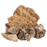 Drakstenar 10 kg brun 5-30 cm