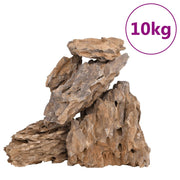 Drakstenar 10 kg blandade färger 10-30 cm