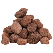 Lavagrus 25 kg röd 3-5 cm