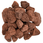 Lavagrus 25 kg röd 3-5 cm