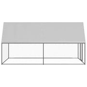 Hönsbur 2x4x2 m galvaniserat stål
