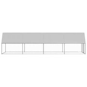 Hönsbur 2x8x2 m galvaniserat stål