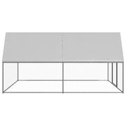 Hönsbur 3x4x2 m galvaniserat stål