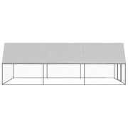 Hönsbur 3x6x2 m galvaniserat stål