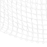Hönät 2 st rektangulärt vit 100x90 cm PP