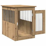 Hundbur artisan ek 45x62x59 cm konstruerat trä