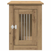 Hundbur artisan ek 45x62x59 cm konstruerat trä