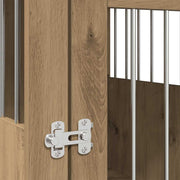 Hundbur artisan ek 45x62x59 cm konstruerat trä