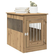 Hundbur artisan ek 55x80x68 cm konstruerat trä
