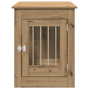 Hundbur artisan ek 55x80x68 cm konstruerat trä