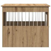 Hundbur artisan ek 55x80x68 cm konstruerat trä