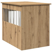 Hundbur artisan ek 55x80x68 cm konstruerat trä
