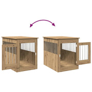 Hundbur artisan ek 55x80x68 cm konstruerat trä