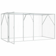 Fågelbur Silver 208 x 102 x 108 cm
