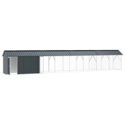 Fågelbur Antracit 844 x 103 x 142 cm