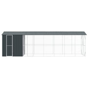 Fågelbur Antracit 860 x 208 x 247 cm